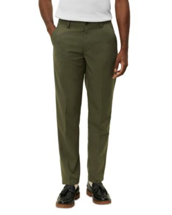 レ ドゥ メンズ ボトムス カジュアルパンツ Les Deux Como Suit Pants Olive Night オリーブ