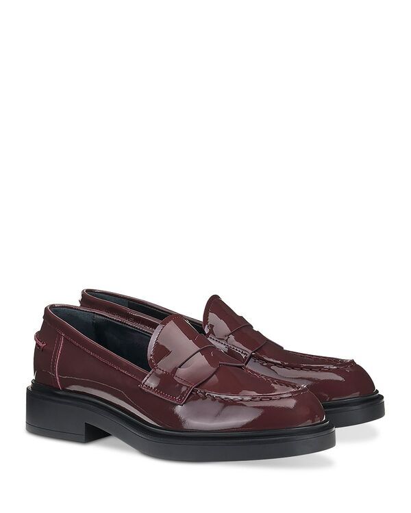 エージーエル レディース シューズ パンプス ローファー AGL Womens Loira Bordeaux Loafer Flats Bordeaux