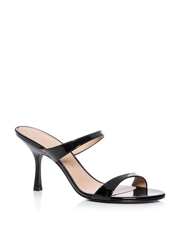 スチュアート ワイツマン レディース シューズ サンダル Stuart Weitzman Womens Nudist 85 Slide Sandals Black ブラック