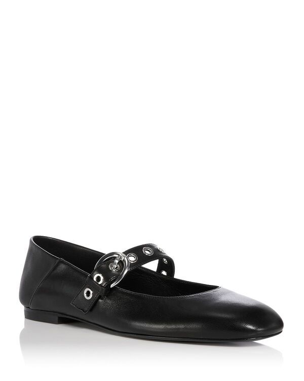 スチュアート ワイツマン レディース シューズ パンプス Stuart Weitzman Womensupermoto Mary Jane Flats Black ブラック