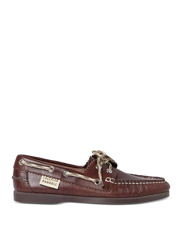 ロフラー ランダル レディース シューズ パンプス ローファー Loefflerandall Womens Franco Boat Shoe Loafer Flats EspressoBrownButter ブラウン