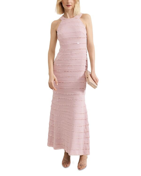 フェイズ・エイト レディース トップス ワンピースパンコール Phaseight Amitisequinnedress Antique Rose