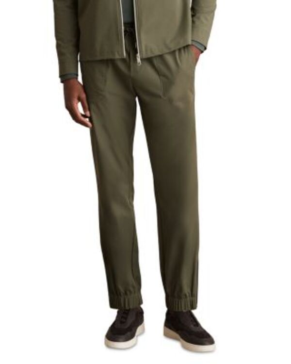 レイス メンズ ボトムス カジュアルパンツ REISS Climb Drawstring Pants Green グリーン