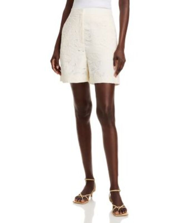 ボス レディース ボトムス ハーフパンツ・ショーツ ショートパンツ BOSS Tonara Shorts White ホワイト
