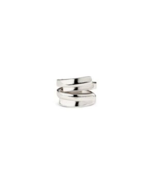 ウノデ 50 レディース アクセサリー リング UNOde50 Multiband Ring Silver シルバー