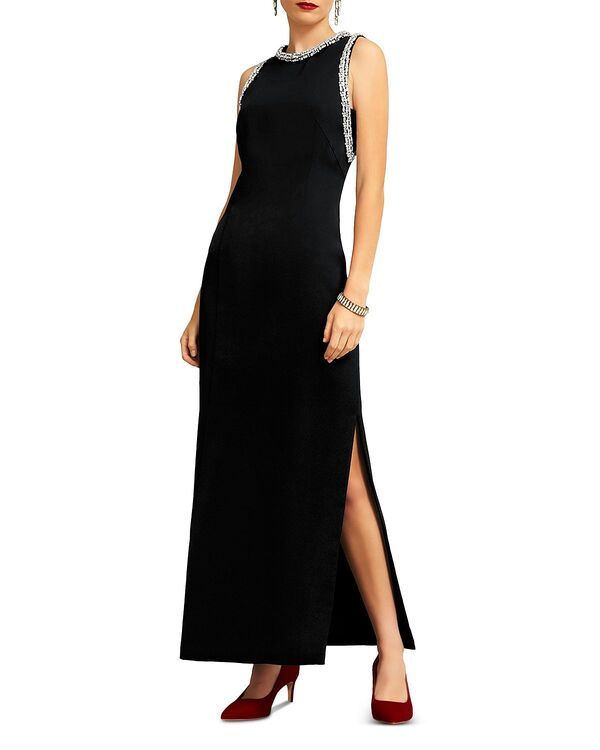 ホッブスロンドン レディース トップス ワンピース HOBBS LONDON Black Tie Collection Angelina Dress Black ブラック