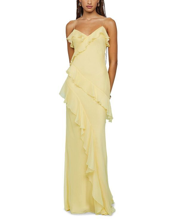 アムール レディース トップス ワンピース Amur Sophia Slip Gown Lotus