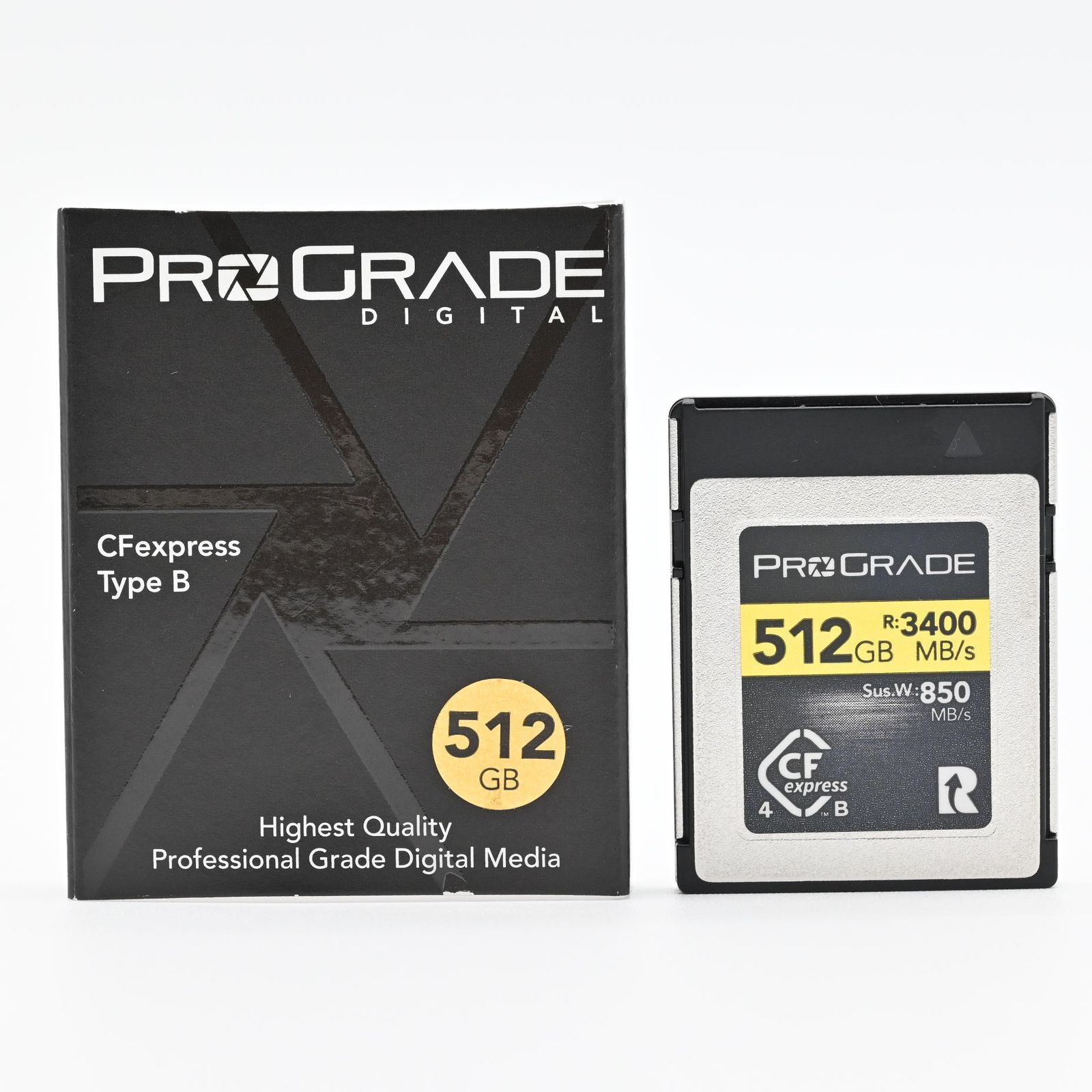 ProGrade Digital GOLD CFexpress 4.0 TypeB 512GB