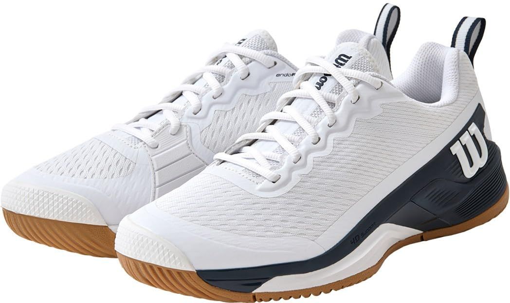 新品 [ウイルソン] RUSH PRO 4.5 TM White/Navy/Gum 8