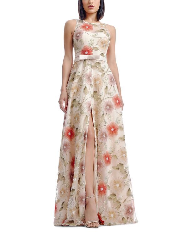 ドレスザポプレーション レディース トップス ワンピース Dress the Populationoniembellished Gown Champagne シャンパン