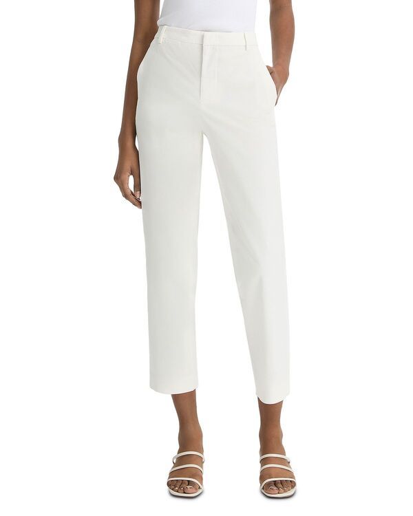 ヴィンス レディース ボトムス カジュアルパンツ アンクル Vince Mid Rise Chino Ankle Pants Off White オフホワイト
