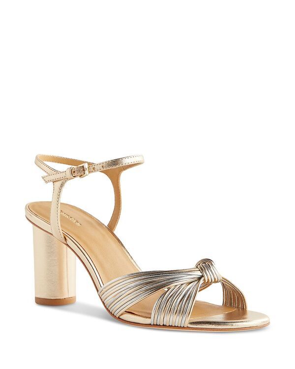 リフォーメーション レディース シューズ サンダル ヒール Reformation Womens Petra Cylinder Heel Sandals Gold Silver ゴールド