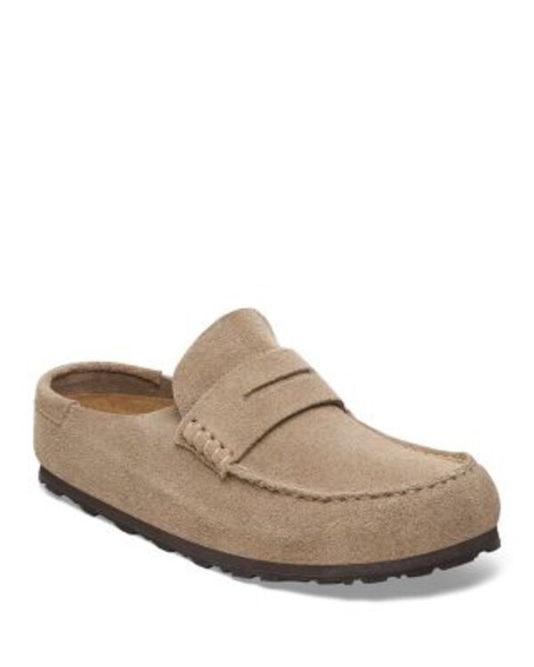 ビルケンシュトック レディース シューズ パンプス ローファー Birkenstock Womens Naples Loafer Flats Taupe トープ