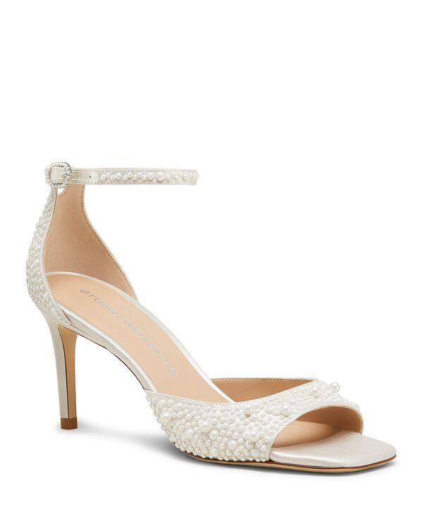スチュアート ワイツマン レディース シューズ サンダル Stuart Weitzman Womens Bliss 75 Sandals CreamNatural クリーム