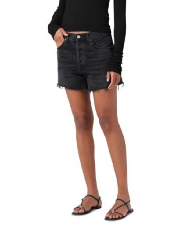 アゴルド レディース ボトムス ハーフパンツ・ショーツ ショートパンツ AGOLDE Parker Cutoff Shorts Fright