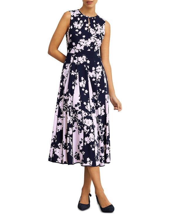 ホッブスロンドン レディース トップス ワンピース HOBBS LONDON Angelica Dress Midngiht Pink ピンク