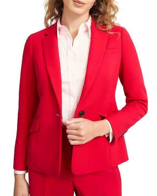 ホッブスロンドン レディース アウター ジャケット・ブルゾン HOBBS LONDON Suki Jacket Hot Magenta マゼンタ
