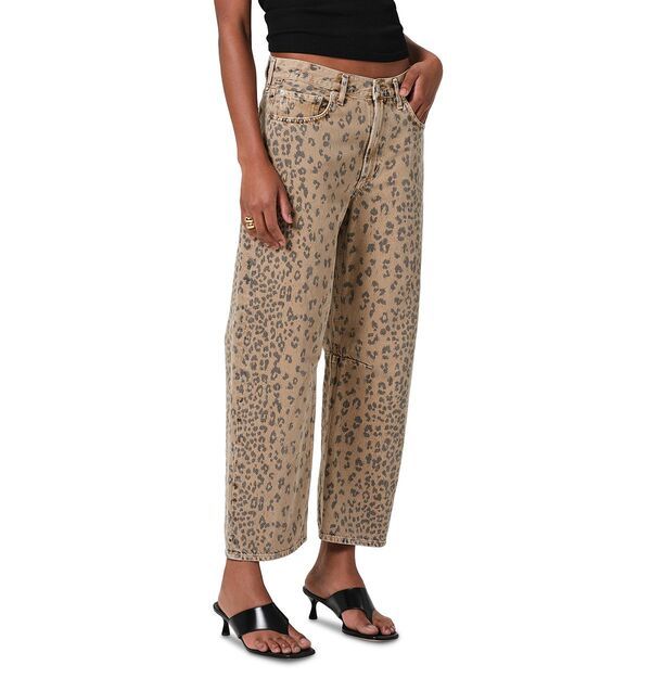 シチズンズ オブ ヒューマニティ レディース ボトムス デニムパンツ ジーンズ Citizens of Humanity Miro High Rise Relaxed Jeans inatural Cheetah Natural Cheetah