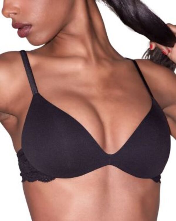 フレーデュマール レディース アンダーウェア ブラジャー レース Fleur du Mal Charlotte Lace Spacer Pluge Bra Black ブラック