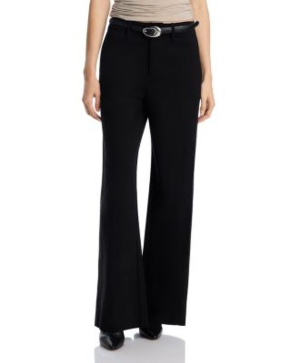 ラグアンドボーン レディース ボトムス カジュアルパンツ rag bone Sofie Ponte Pants Black ブラック