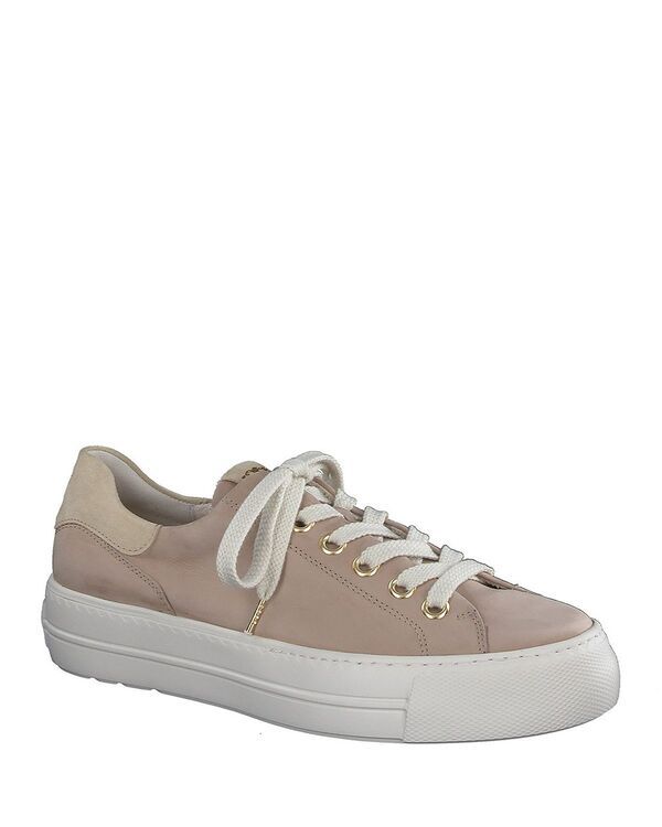 ポール・グリーン レディース シューズ スニーカー プラットフォーム Paul Green Womens Urban Platform Sneakers Antelope Samd Combo