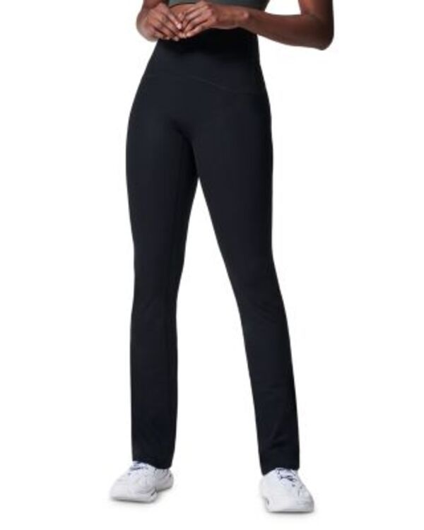 スパンク レディース ボトムス カジュアルパンツ ブーツ SPANX Booty Boost Yoga Pants Very Black ブラック