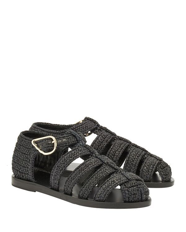 アンシエントグリークサンダル レディース シューズ Ancient Greek Sandals Womens Homeria Sandals Black ブラック