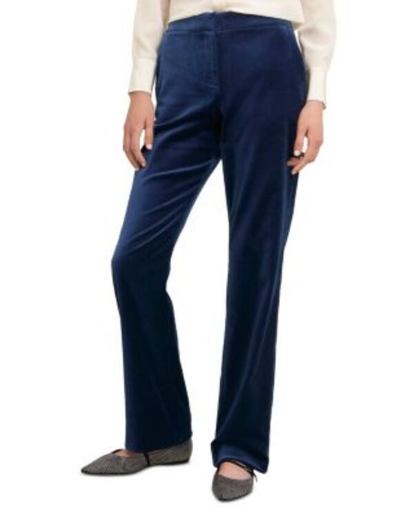 ホッブスロンドン レディース ボトムス カジュアルパンツ ベルベット HOBBS LONDON Luna Velvet Pants Riverside