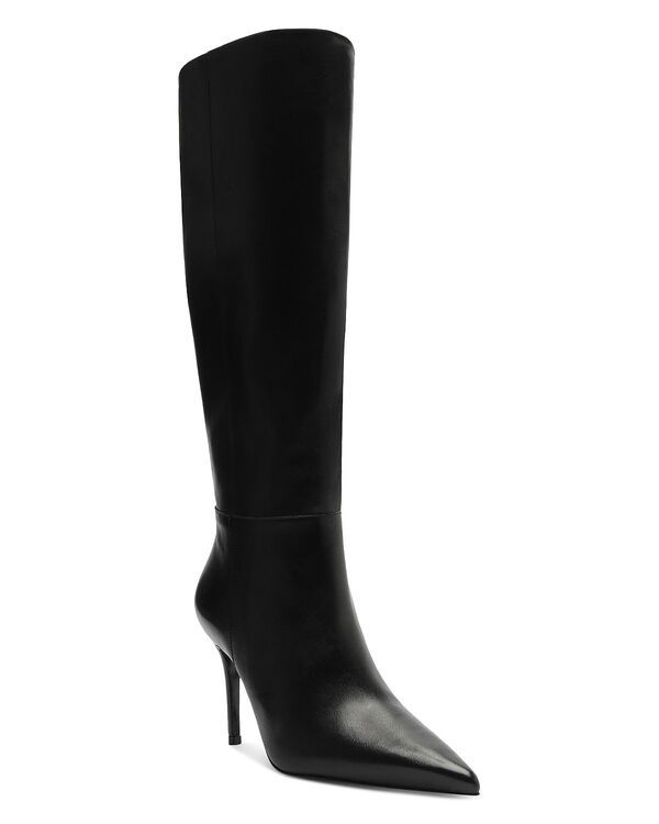シュッツ レディース シューズ ブーツ・レインブーツ SCHUTZ Womens Mikki Up Boots Black ブラック
