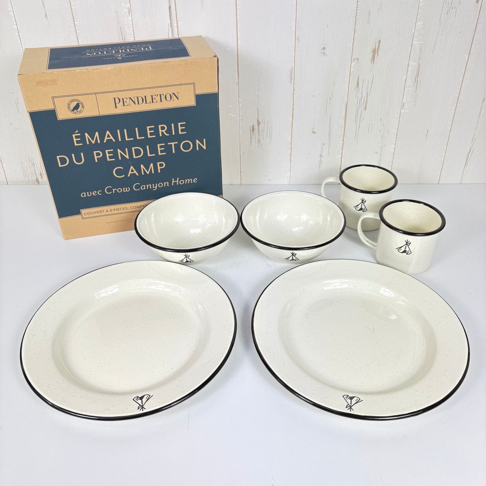 【OneSize カーキ系】 Pendleton ( ペンドルトン ) キャンプ エナメルウェア CAMP Enamelware 19370005 Camp Set z00056763 Camp Set 食器 アウトドア ️OneSize カーキ系 Pendleton ( ペンドルトン ) キャンプ