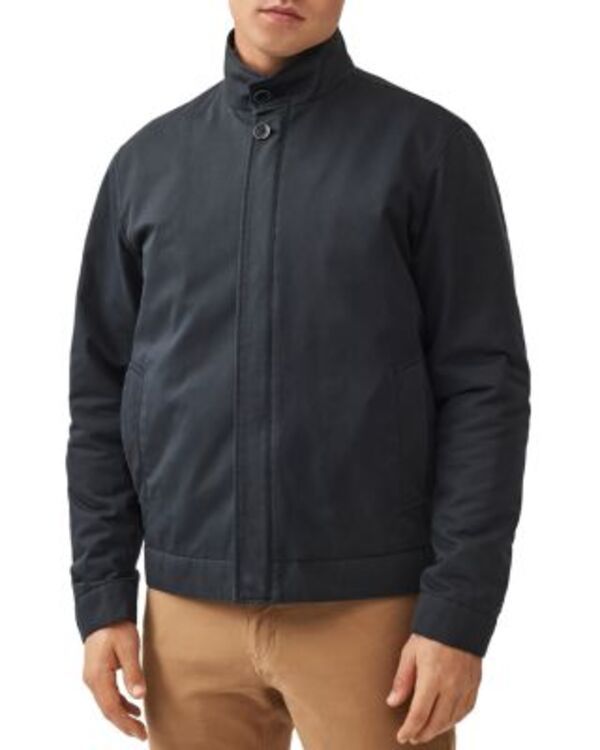 ロッドアンドグン メンズ アウター ジャケット・ブルゾン Rodd Gunnairnville Park Zip Front Jacket Midnight