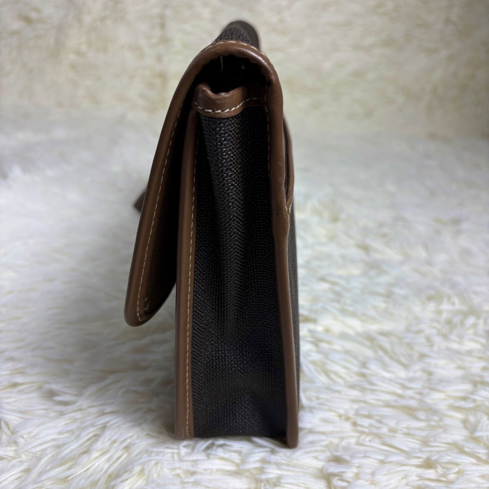 極美品】dunhill ダンヒル セカンドバッグ クラッチバッグ