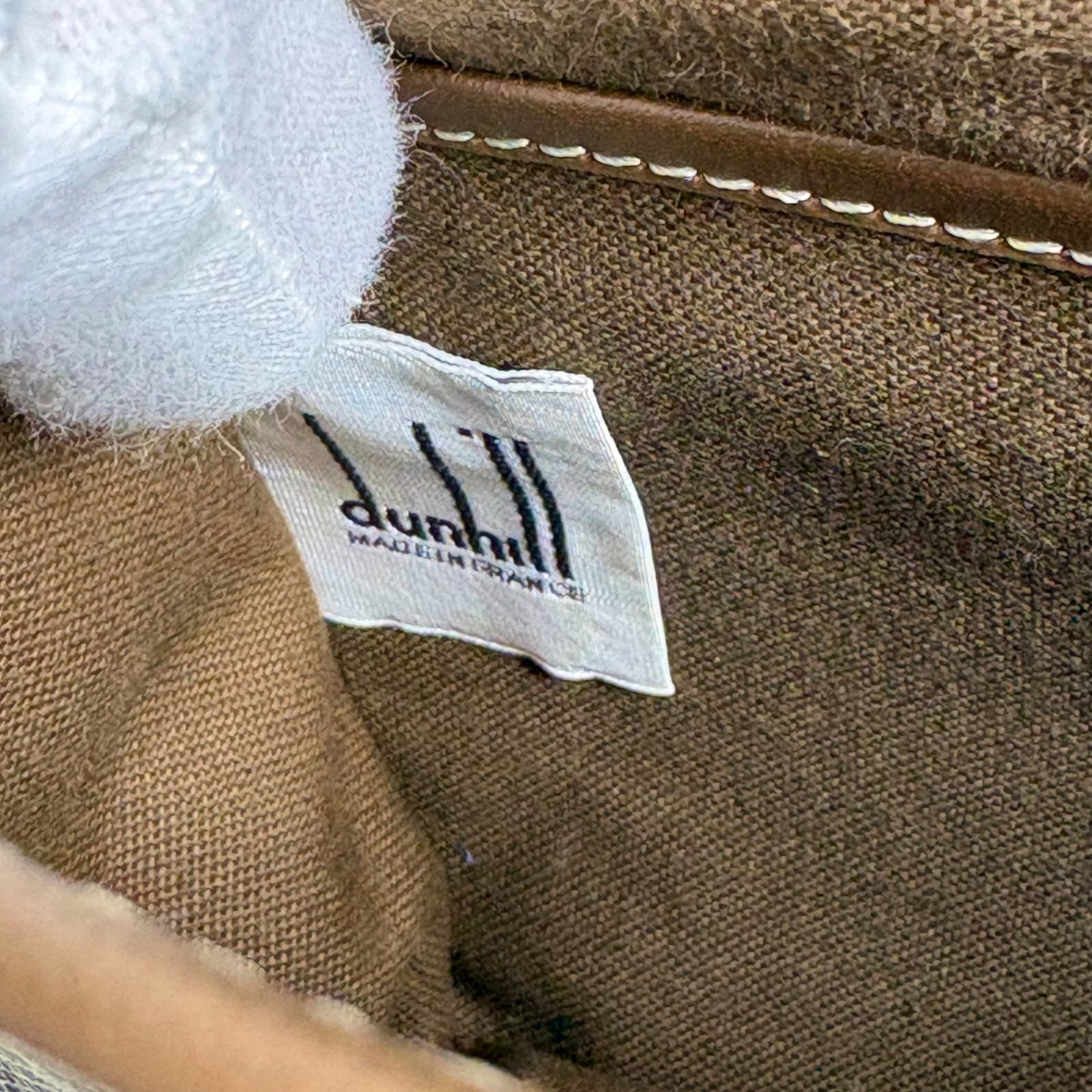 極美品】dunhill ダンヒル セカンドバッグ クラッチバッグ