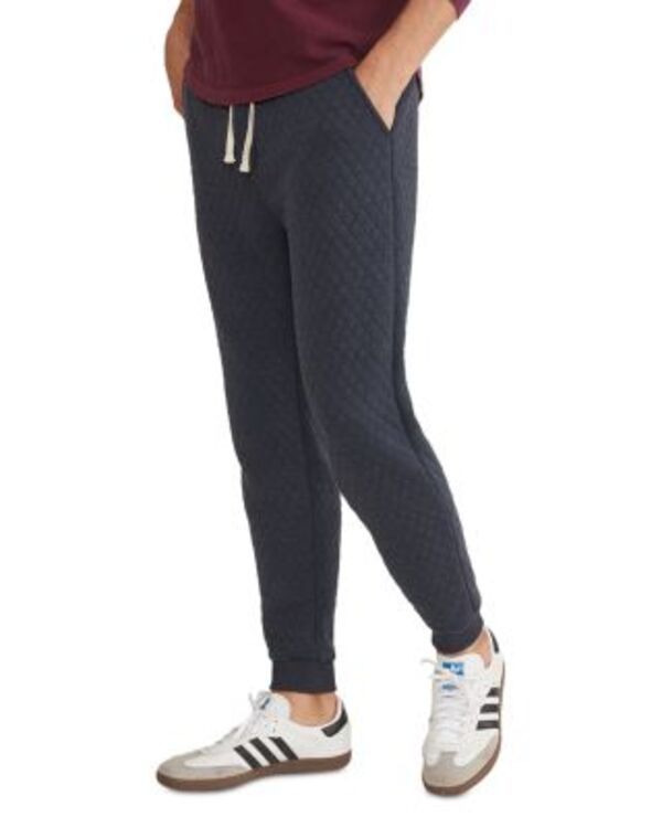 マリーン レイヤー メンズ ボトムス カジュアルパンツ キルティング ジョガーパンツ Marine Layer Quilted Standard Fit Joggers Navy ネイビー