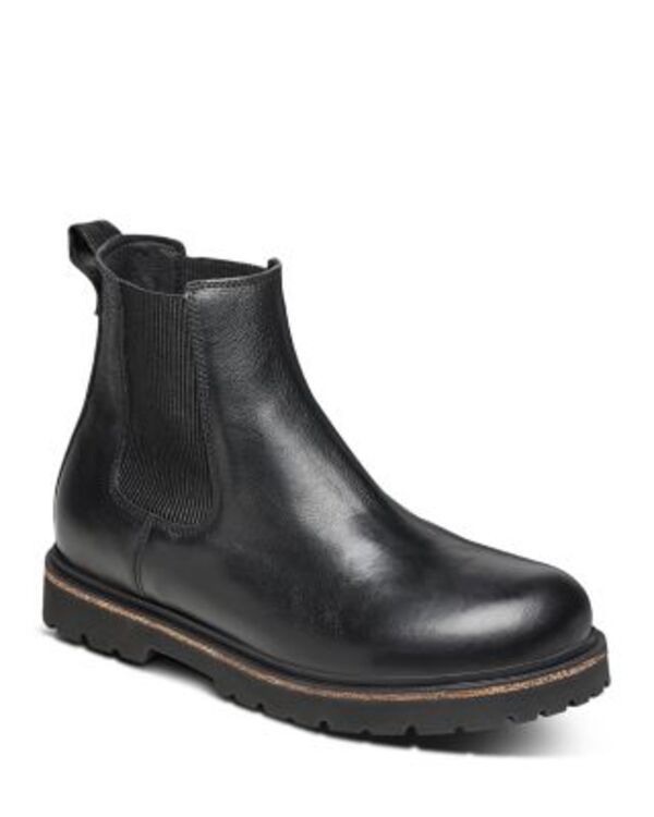 ビルケンシュトック メンズ シューズ ブーツ・レインブーツ チェルシーブーツ チェルシー Birkenstock Mens Highwood Pull On Chelsea Boots Chocolate チョコレート