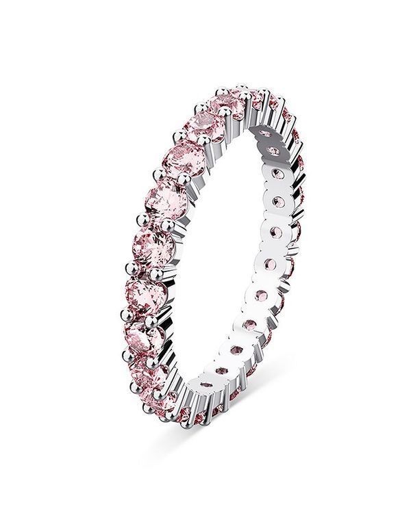 スワロフスキー レディース アクセサリー リング Swarovski Matrix Crystal Ring PinkSilver ピンク 19,695円