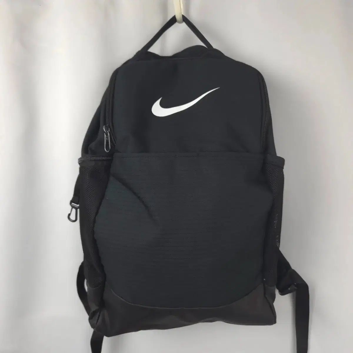 NIKE ユニセックス ブラック バックパック バッグ