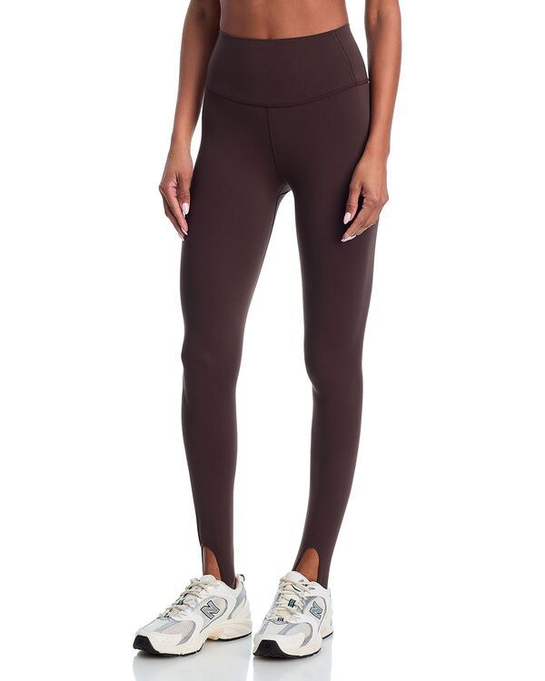 スピリッツフィフティファイブ レディース ボトムス レギンス Splits59 River Airweight Stirrup Leggings Dark Chocolate チョコレート