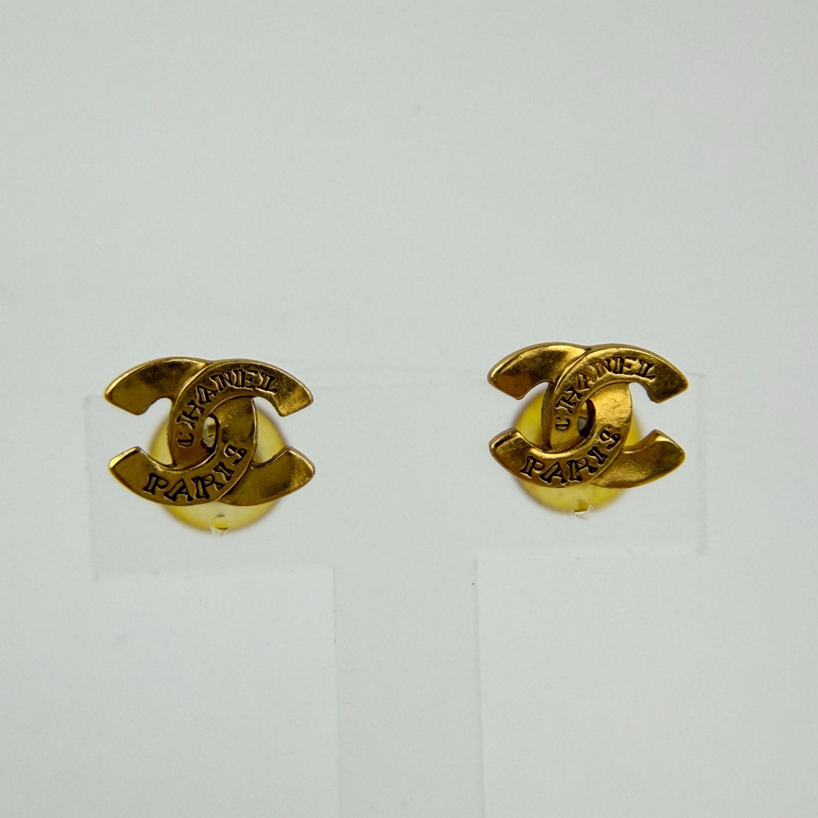 【中古】CHANEL シャネル ココマーク ピアス ゴールド 99A ヴィンテージ レディース【中古美品】HIBUOCHI VINTAGE hboc260517a09
