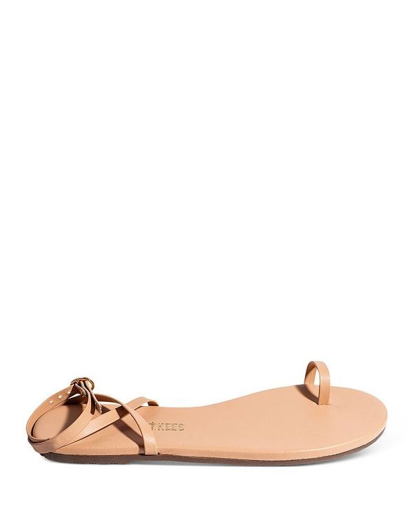 ティキーズ レディース シューズ サンダル TKEES Womens Phoebe Strappy Sandals Nude