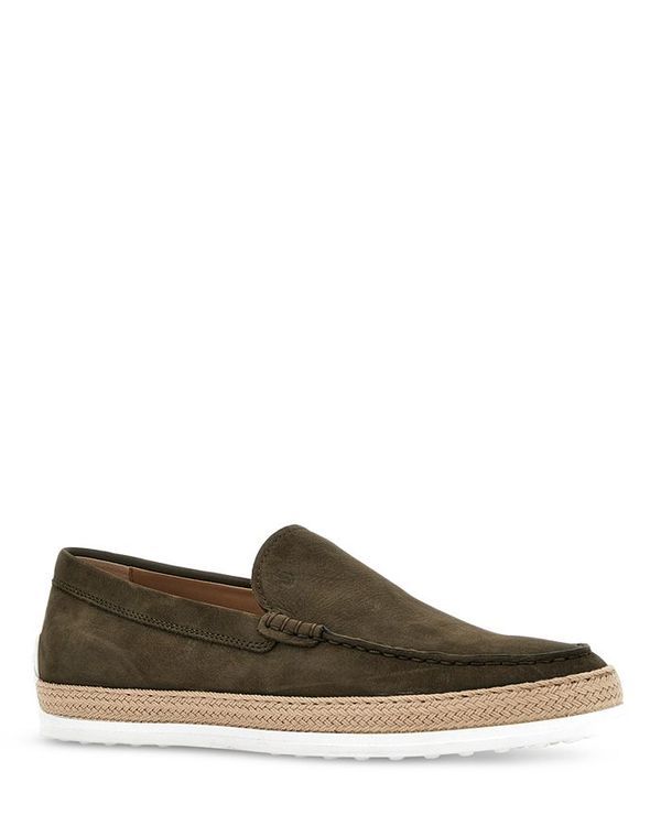 トッズ メンズ シューズ スリッポン・ローファー ミニ ローファー Tods Mens Nuova Pantofola Slip On Gommini Loafers Light Brown ブラウン