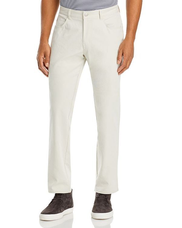 ピーター・ミラー メンズ ボトムス カジュアルパンツ パンツ Peter Millar Performance Five Pocket Pants Stone ストーン