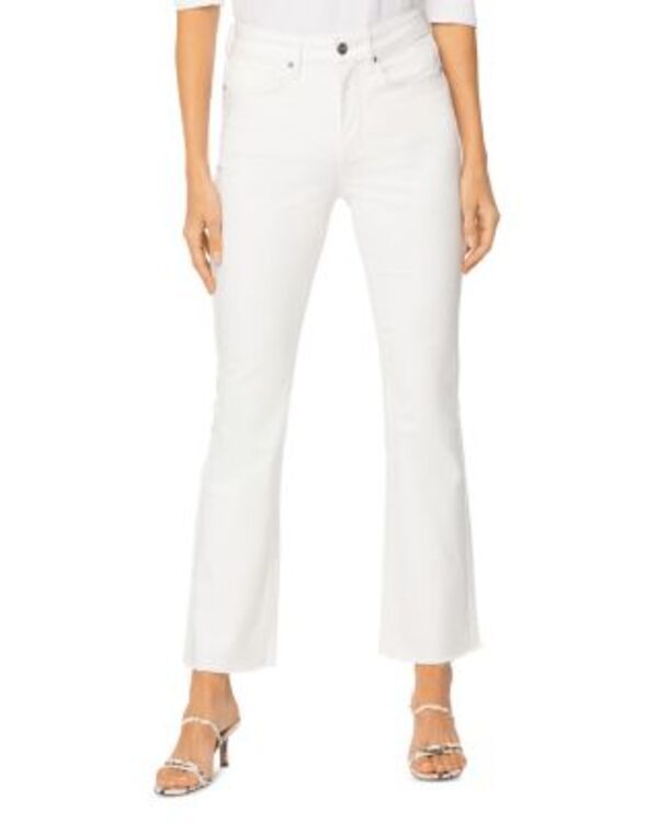 エヌワイディージェイ レディース ボトムス デニムパンツ ブーツカット アンクル ブーツ ジーンズ NYDJ Slim Bootcut Ankle Jeans in Optic White ホワイト