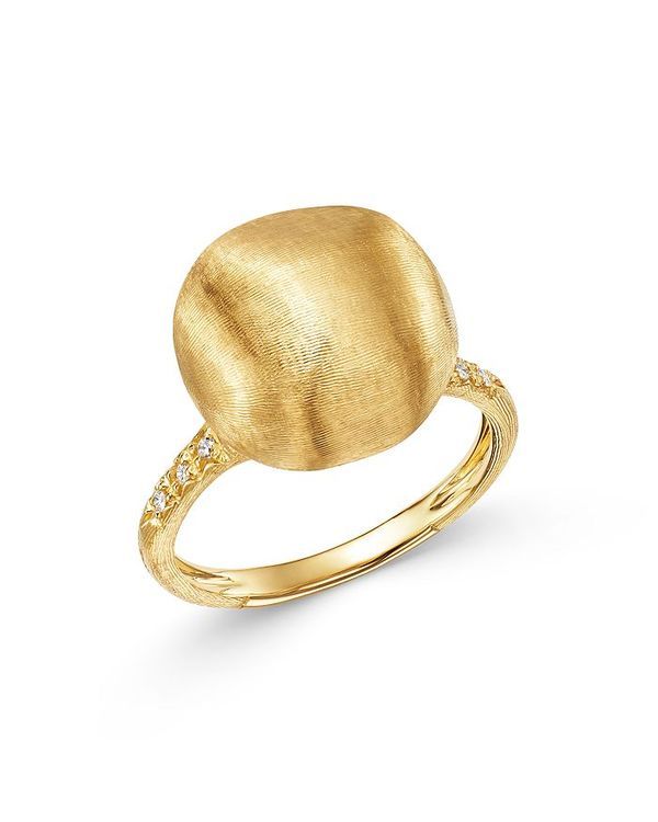 マルコ ビチェゴ レディース アクセサリー リング Marco Bicego 18K Yellow Gold Ring with Diamonds WhiteGold ホワイト