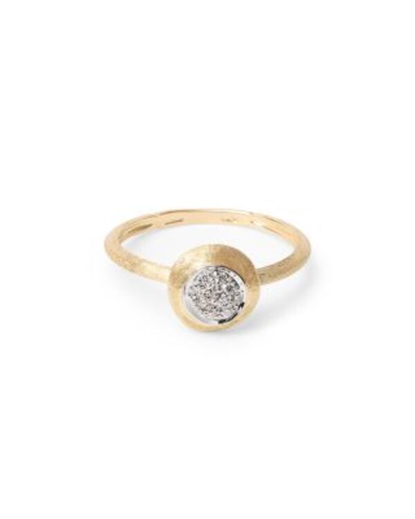 マルコ ビチェゴ レディース アクセサリー リング Marco Bicego 18K White Yellow Gold Jaipur Goldiamond Stackable Ring WhiteGold ホワイト