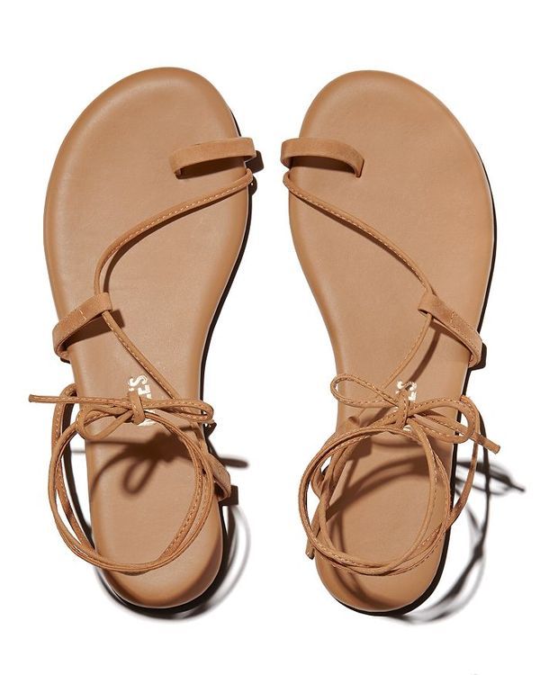 ティキーズ レディース シューズ サンダル アンクル TKEES Womens Jo AnkleTie Sandals Hazelton
