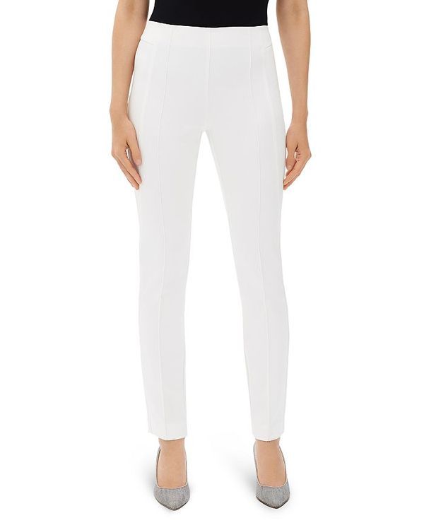 ラファイエットワンフォーエイト レディース ボトムス カジュアルパンツ パンツ Lafayette 148 New York Acclaimed Stretch Gramercy Pants White ホワイト