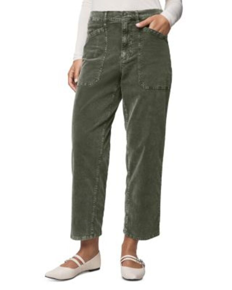 スプレンディット レディース ボトムス カジュアルパンツ コーデュロイ Splendid Carissa Corduroy Pants Green Spruce グリーン