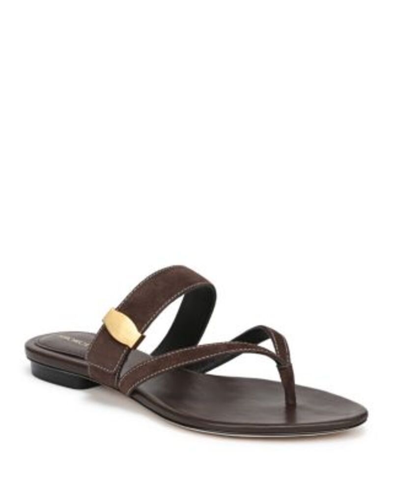 ヴェロニカ ベアード レディース シューズ サンダル Veronica Beard Womensalva Dash Flat Sandals Espresso