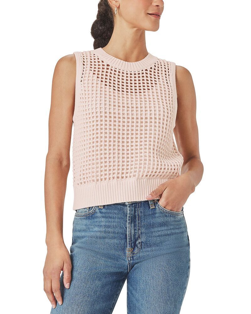 スプレンディット レディース トップス タンクトップ セーター Splendid Camellia Sweater Tank Top Rose Petal